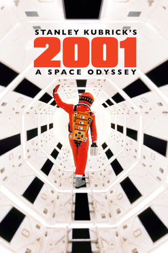 2001 a space odysses afiş